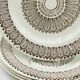 Set of four flat plates Boch Ronda 1970