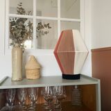 Cotton thread woven lamp