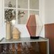 Cotton thread woven lamp