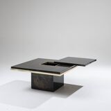 Lacquered wood bar table, 1970s