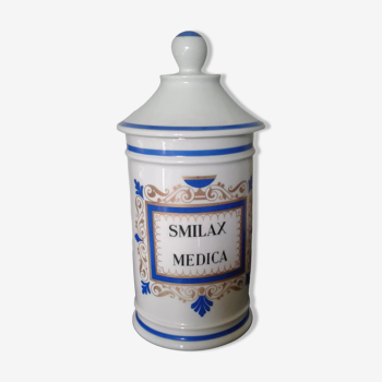Medical jar Paris Smilax Medica
