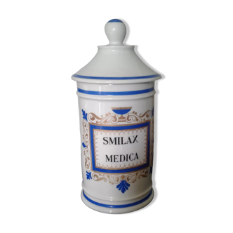 Medical jar Paris Smilax Medica