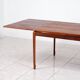 Grande table à manger extensible en palissandre brésilien par H. Sigh & Son