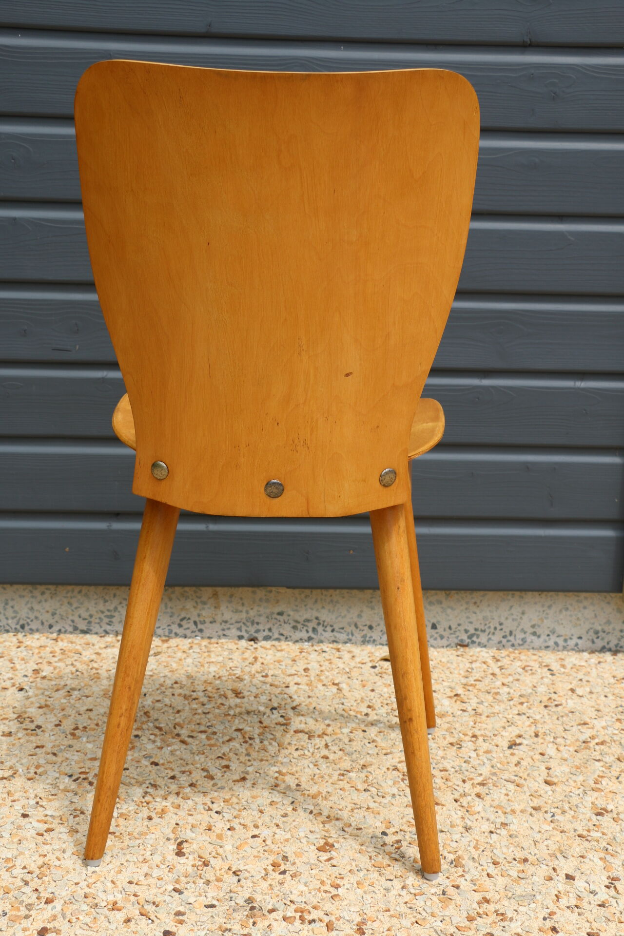 4 BAUMANN chairs 800G Max Bill 1955