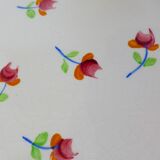 5 flat plates of Gien model Marie Laure 220536