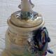 Bathroom porcelain dolphin pearl pot
