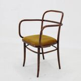 1970s Beech Bentwood Chair by Ton, Czechoslovakia