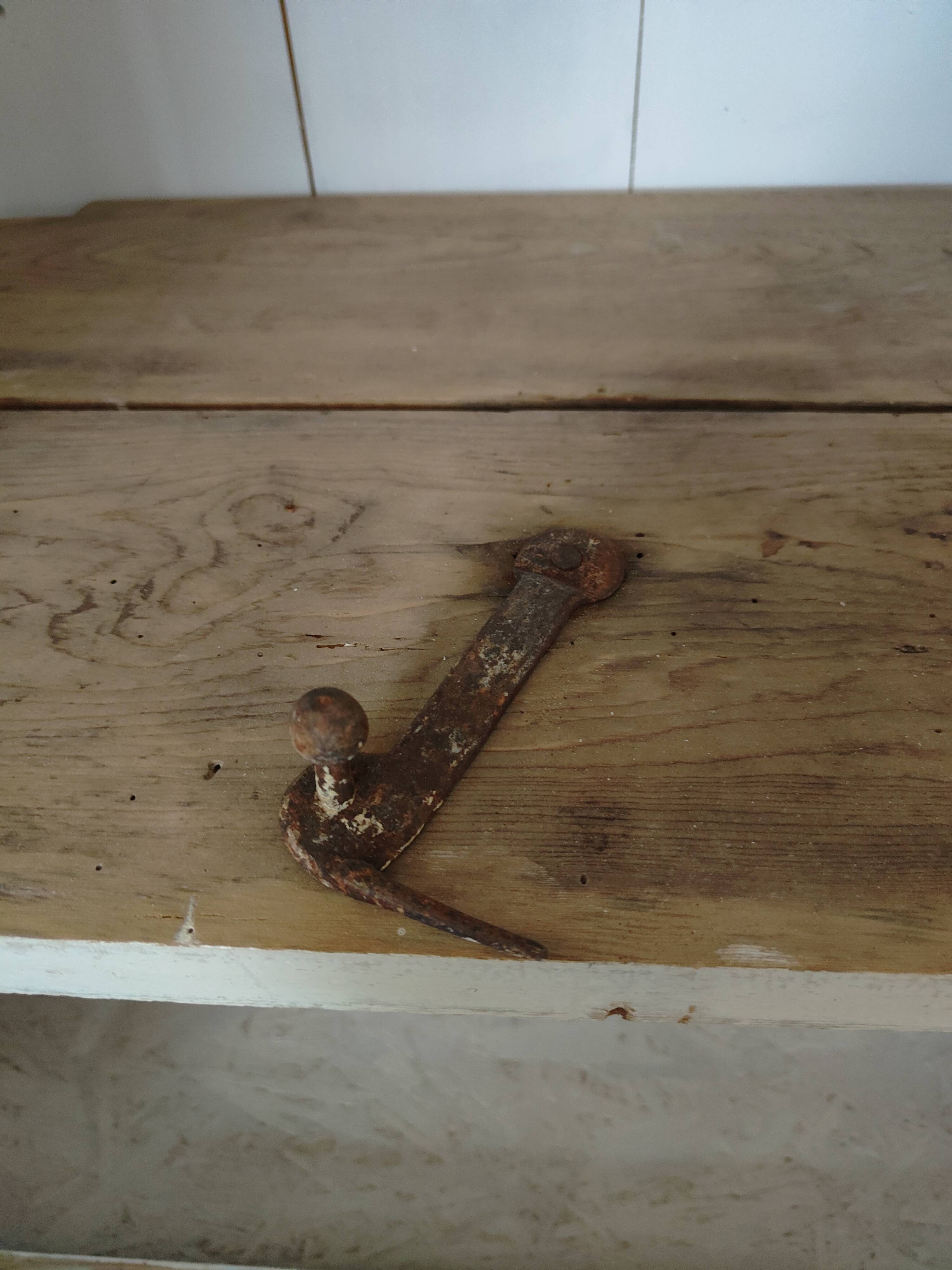 Buffet parisien vintage