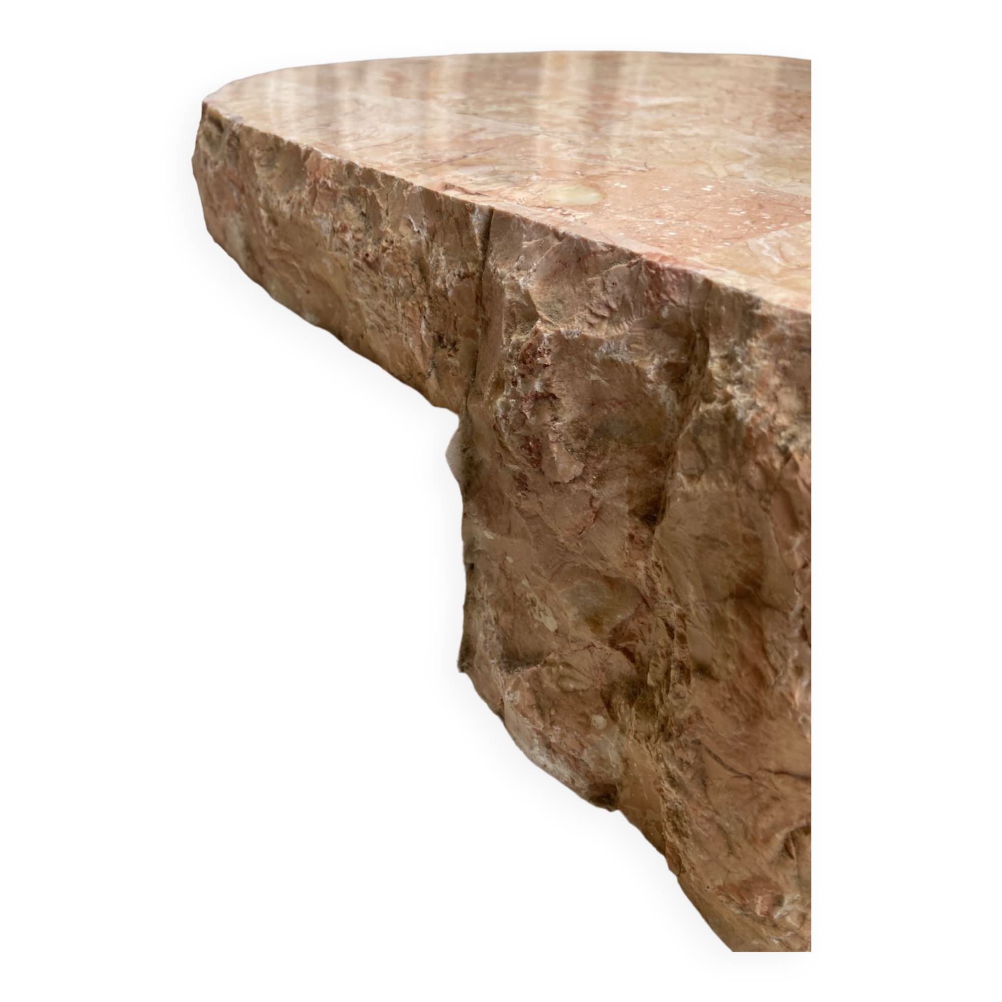 Magnussen Ponte Mactan Stone Coffee Table