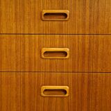 Scandinavian 1960s desk with drawers