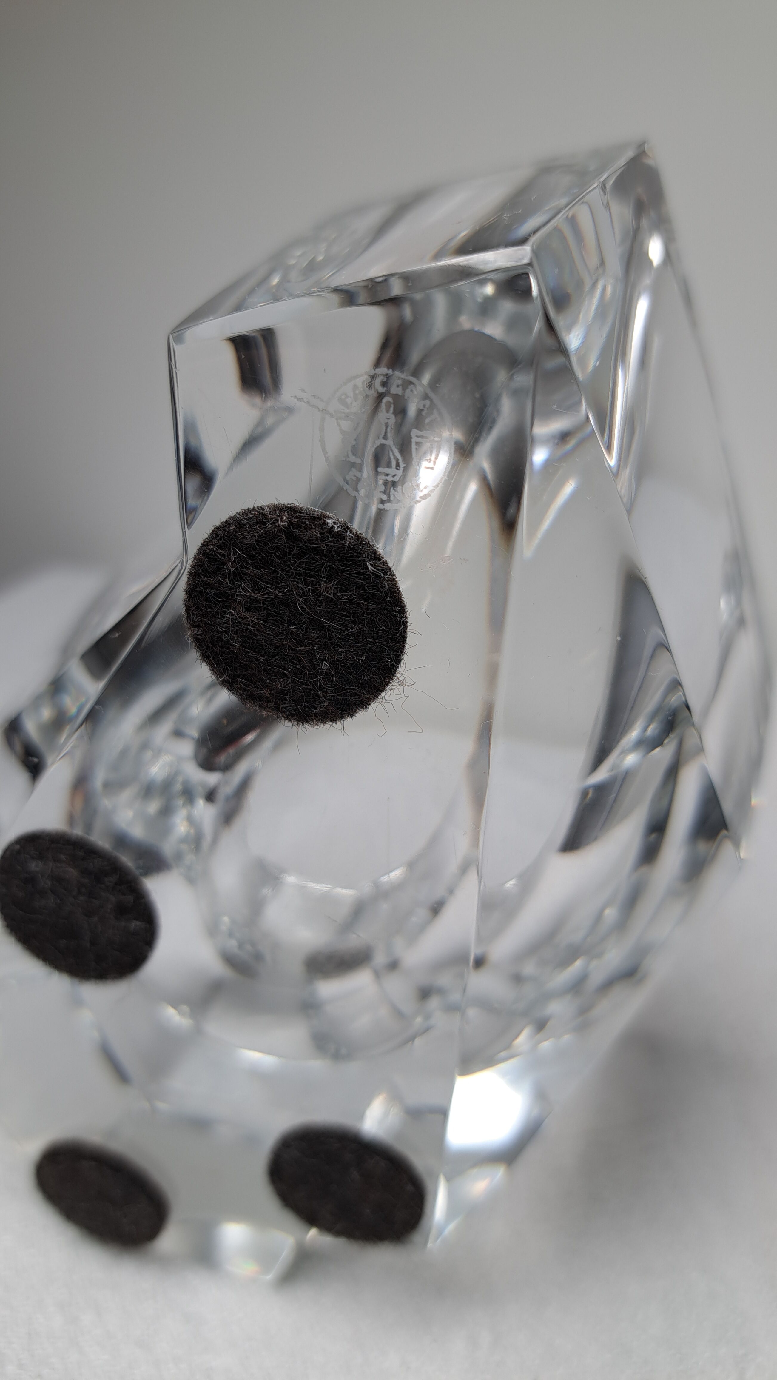Cendrier baccarat
