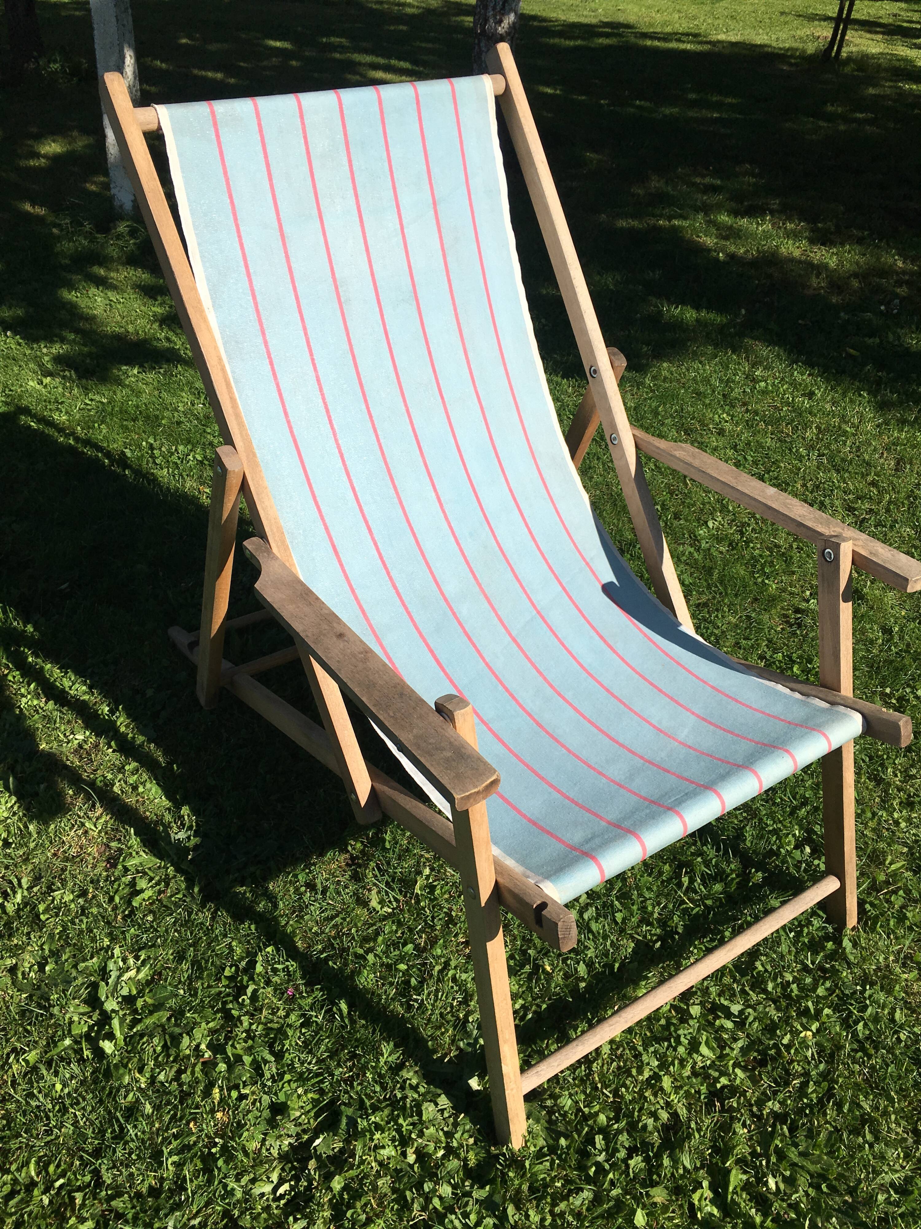 Old vintage/Chilean lounge chair