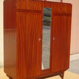 Armoire placage palissandre, 1970s