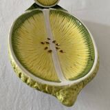 Vintage Bassano barbotine pocket emptier