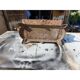 1 cast iron planter from 1900 by the Faure establishments