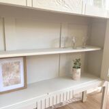 Glass sideboard