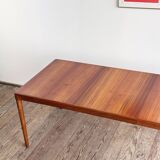 Mid-Century Modern Danish Dining Table in Teak by H.W. Klein for Bramin, Extendable, 1960