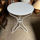 Table ancienne en métal