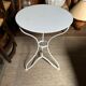 Antique metal table