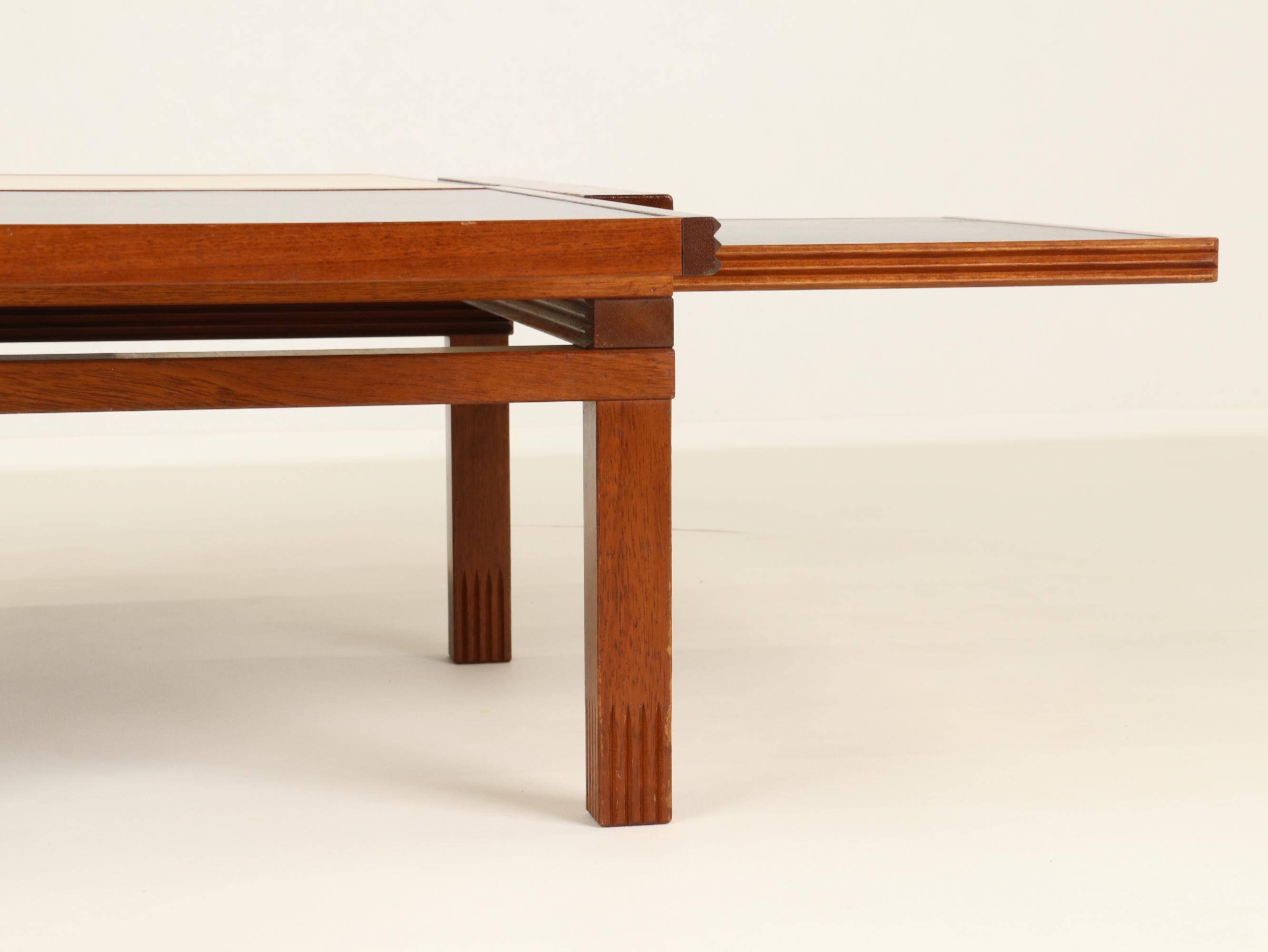 Coffee table model PAR 4 by Bernard Vuarnesson, Italy, 1970s