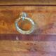 Buffet in bronze and marquetry 19th