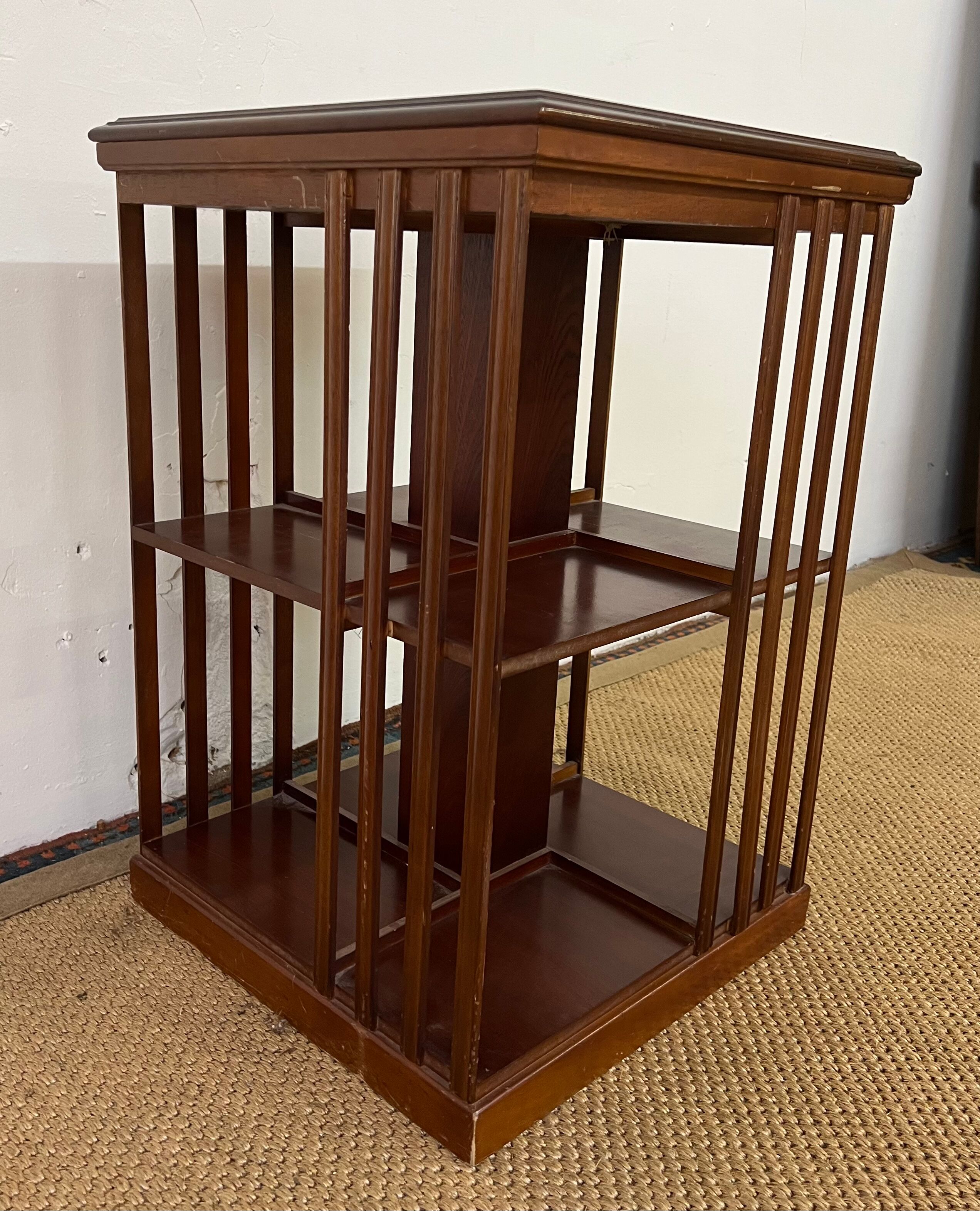 Rotating library