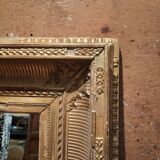 Gilded wood mirror 59x76cm