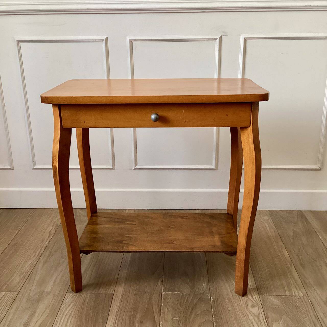 50s wooden console