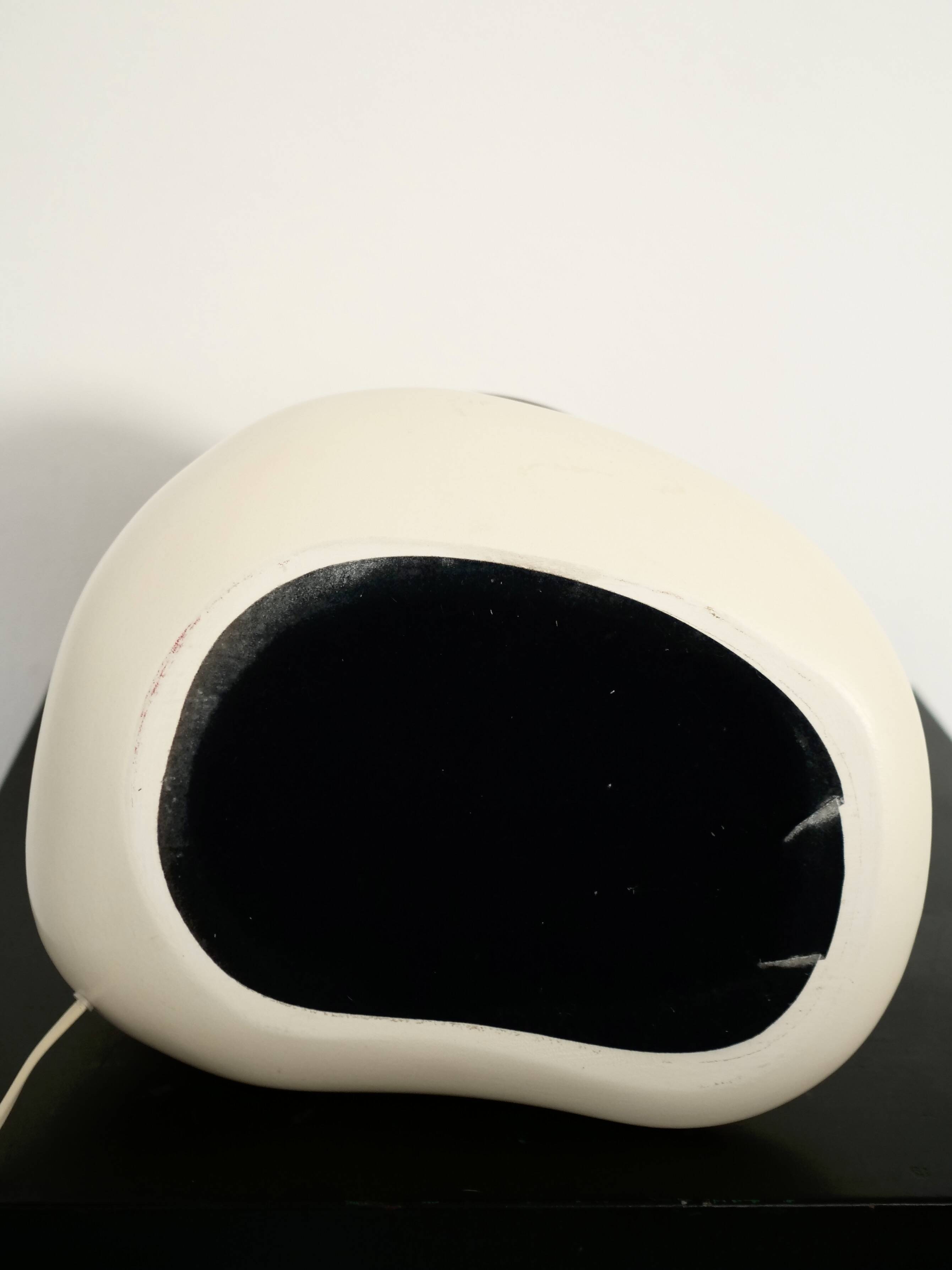 Decorative lamp François Chatain Pebble lamp 1980