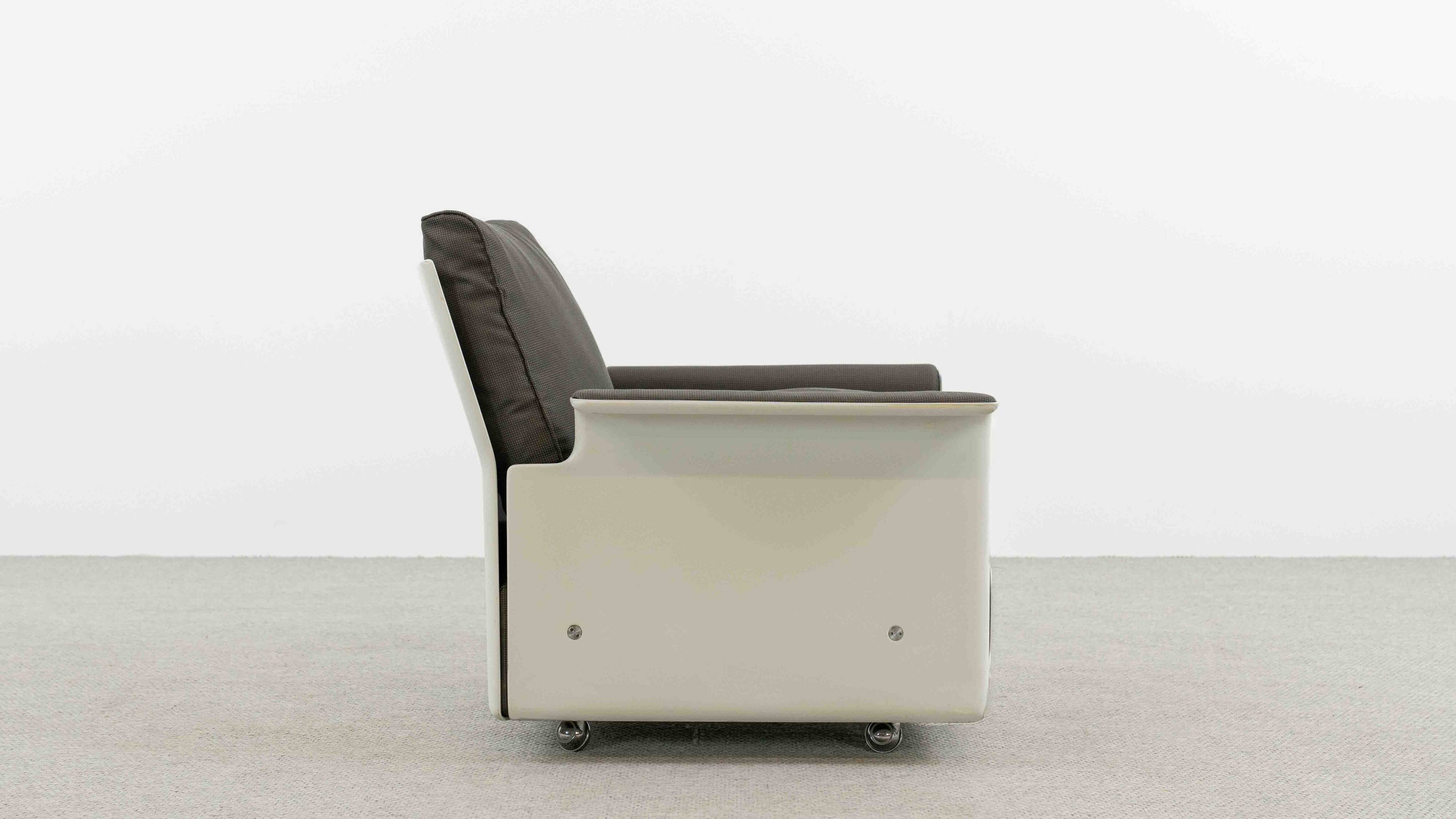 Vitsoe seatgroup by dieter rams, model 620, easychair+sofa