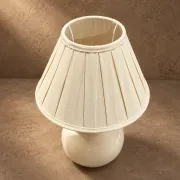 Brussels Porcelain Lamp S.A. – N.V. vintage, Belgium, circa 1980