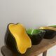 Set of 4 ceramic bowls or empty pockets from the Kéramos workshop in Sèvres, 1950