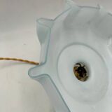 Blue opaline suspension