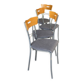 Set of 4 Plurma Dining Chairs