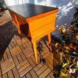 Scandinavian bedside table