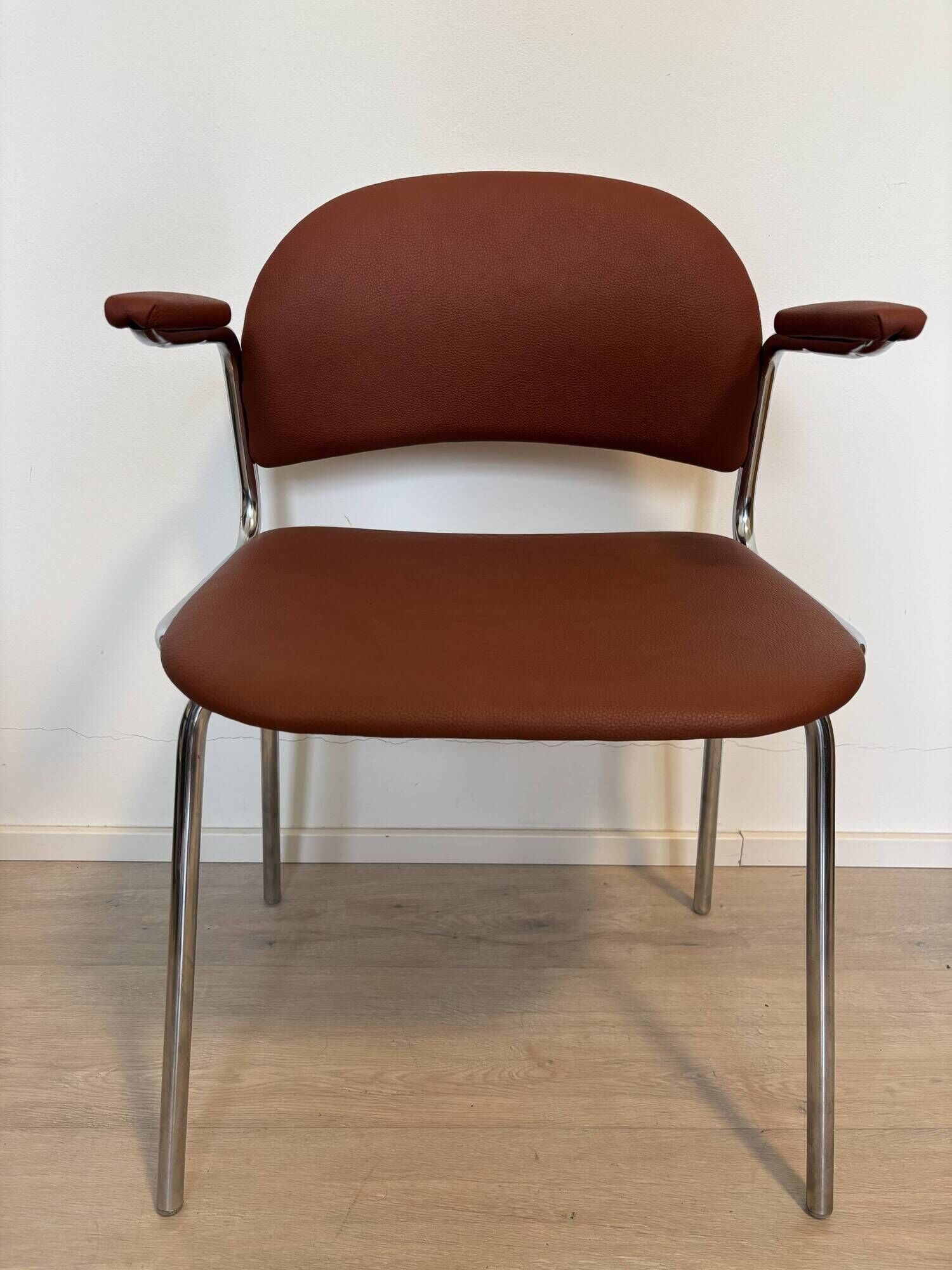 Fully Restored Vintage Kovona Office Desk Chair, Czechoslovakia 1970’s