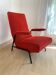 Fauteuil Guy Besnard, années 50