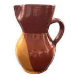 Large two-tone pitcher