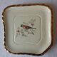 Trivet and bottle holder Salin, 1950s. Bird on branch.