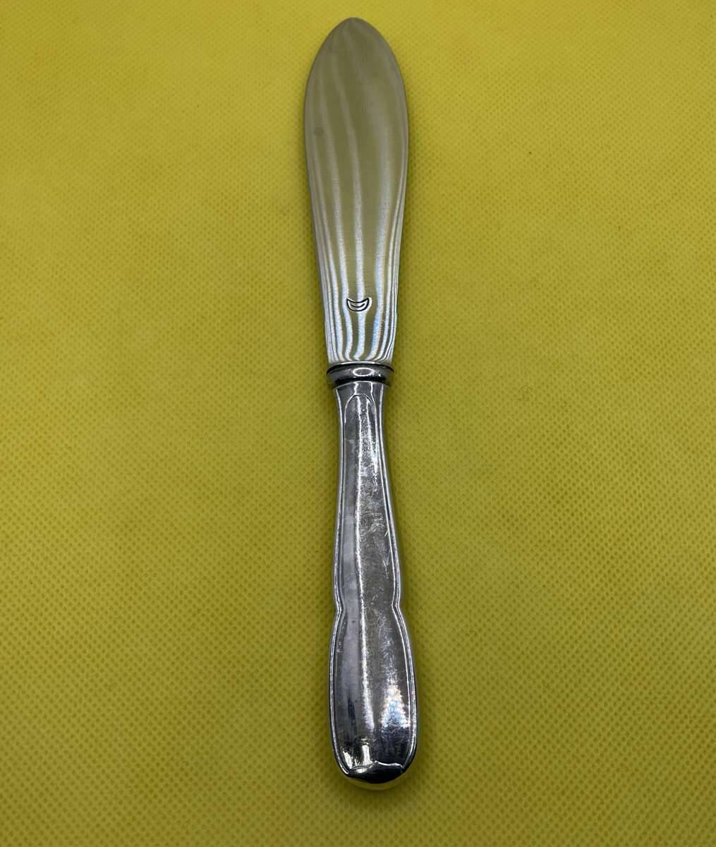 Boulenger silver metal butter knife