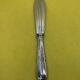 Boulenger silver metal butter knife