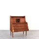 Mid-Century Danish Teak Secretary, 1960s.