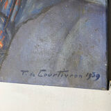 Portrait of Woman T. de Courtivron 1939