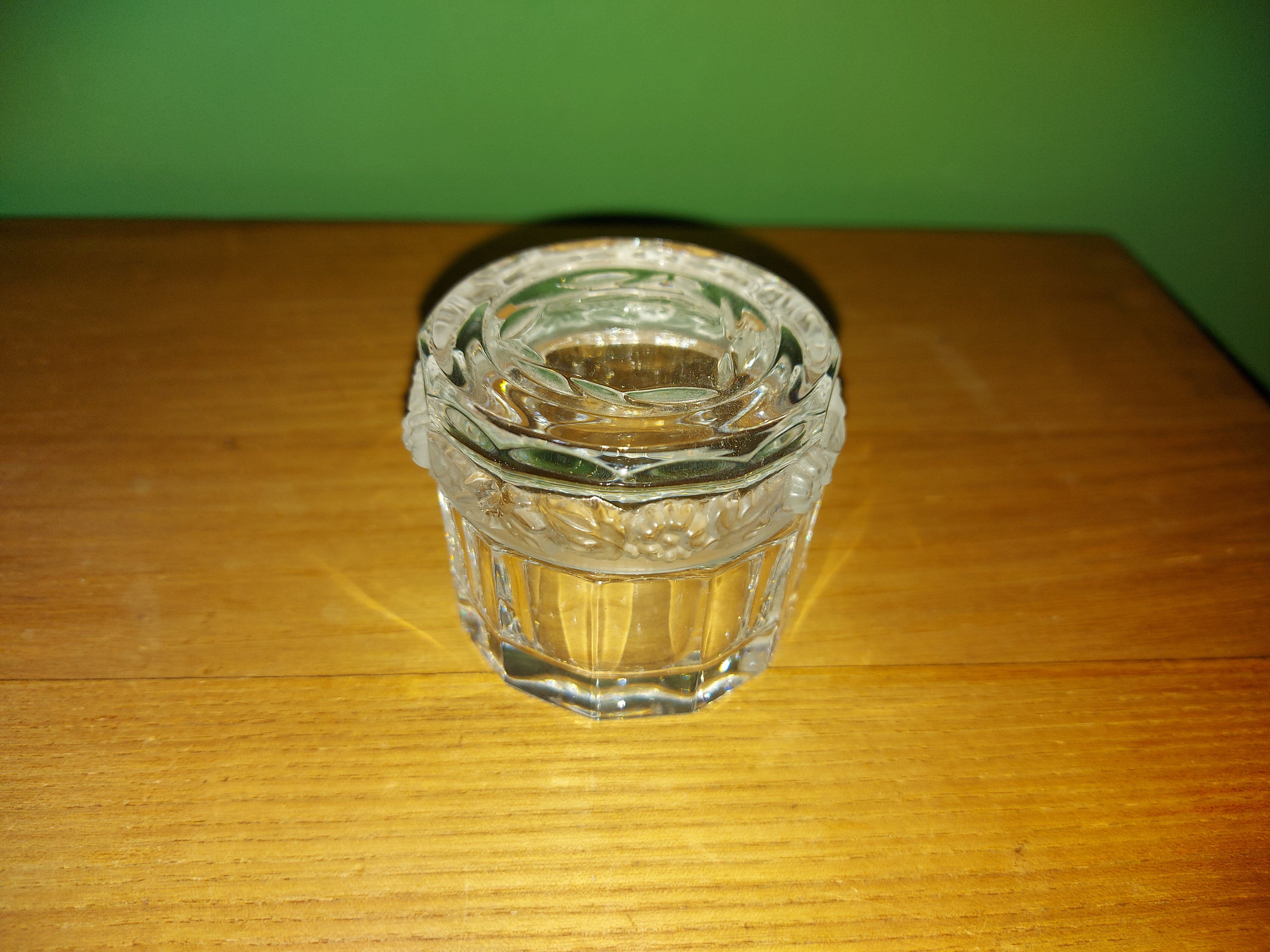 Baguier crystal jewelry box