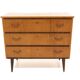 Scandinavian teak chest of drawers, Sweden, 1950