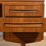 Mid Century Desk by J. Svenstrup for A.P Mobler, 1960s