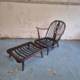 Windsor ercol + ottoman