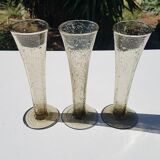 6 allain Guillot champagne flutes