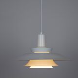 Danish vintage pendant lamp Lyskaer by Bent Nordsted, lata 80