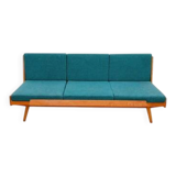 Mid-century folding sofabed by Drevotvar, 1970s, Czechoslovakia